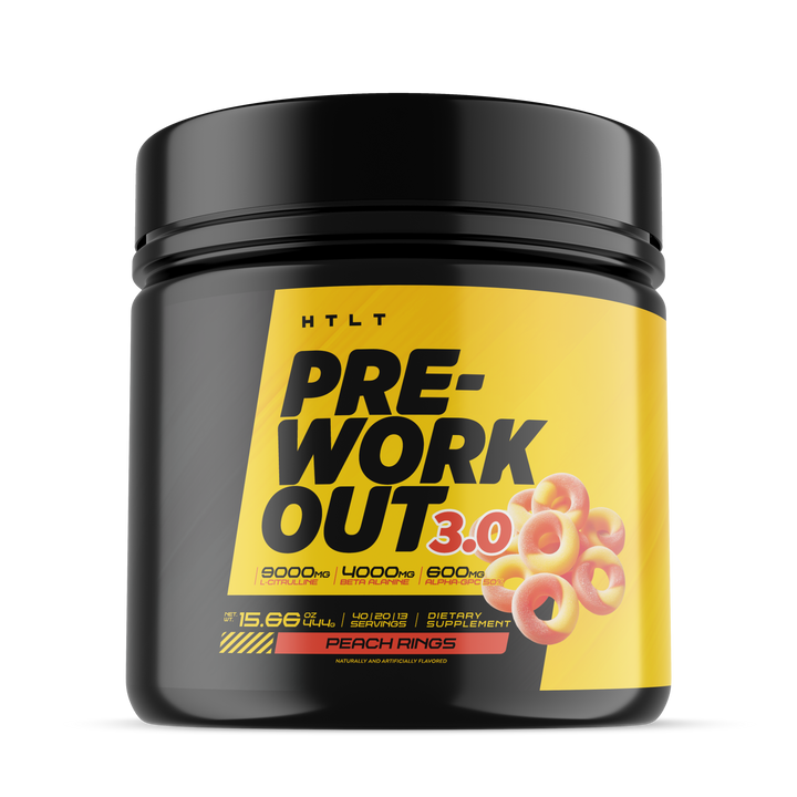 PWO 3.0 Peach Rings Pre-Workout