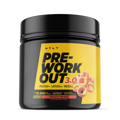 PWO 3.0 Peach Rings Pre-Workout