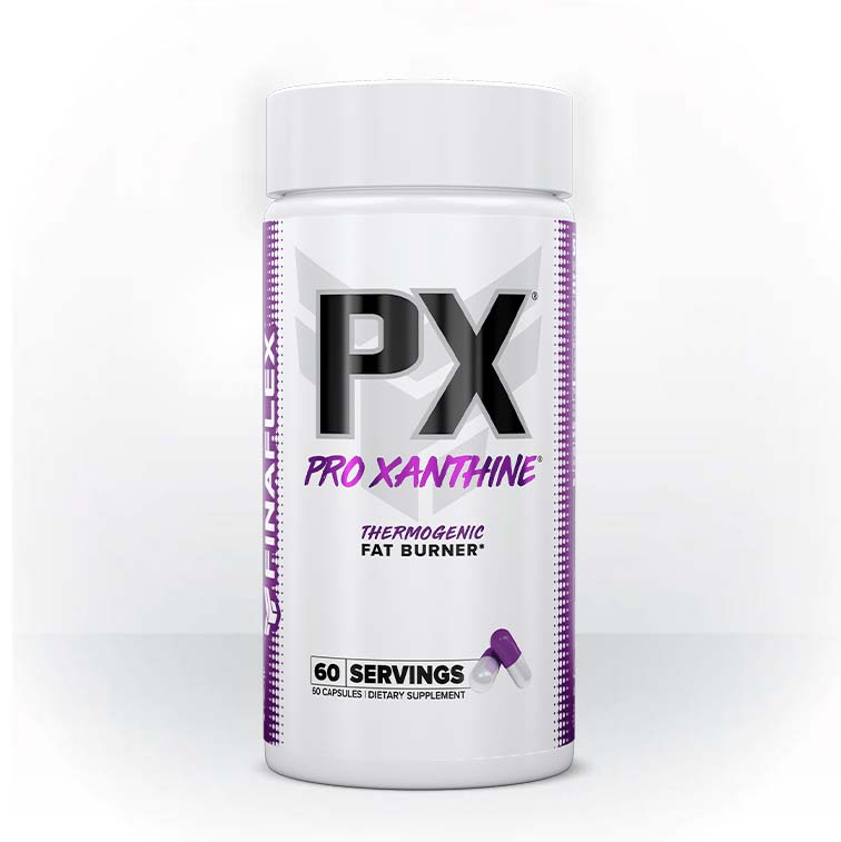 Finaflex PX White Pro Xanthine - Advanced Fat Burner & Energy Supplement