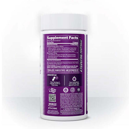 Finaflex PX White Pro Xanthine - Advanced Fat Burner & Energy Supplement