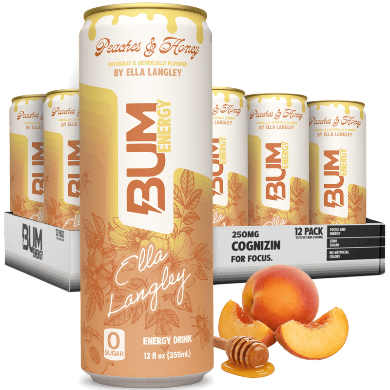 Raw Nutrition Bum Energy