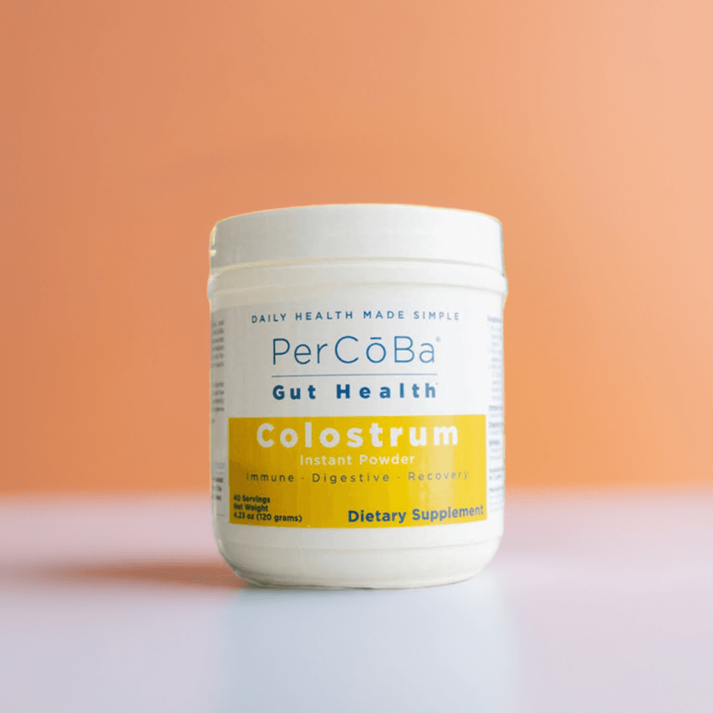 PerCoBa Colostrum Instant Powder - Premium Bovine Colostrum Supplement