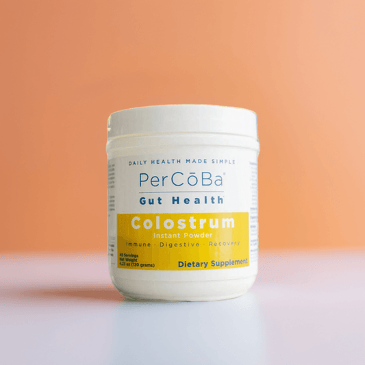 PerCoBa Colostrum Instant Powder - Premium Bovine Colostrum Supplement