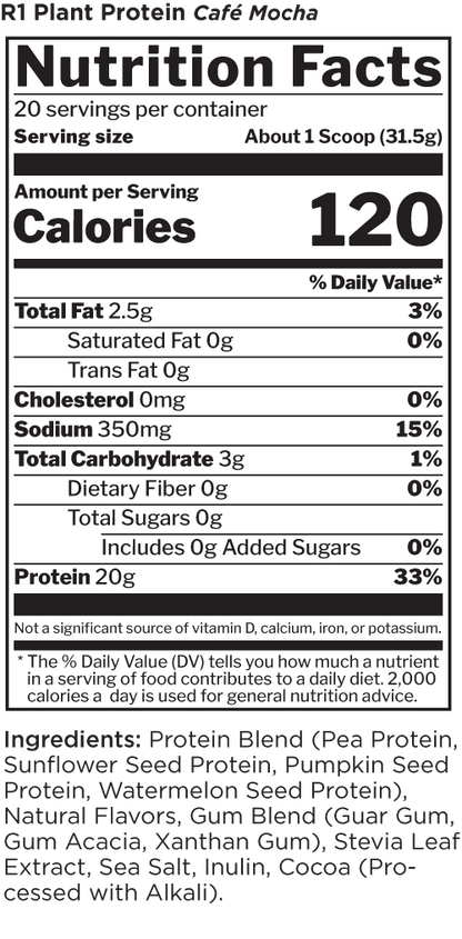 Rule 1 Plant Protein