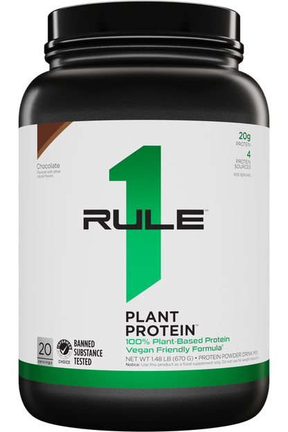 Rule 1 Plant Protein