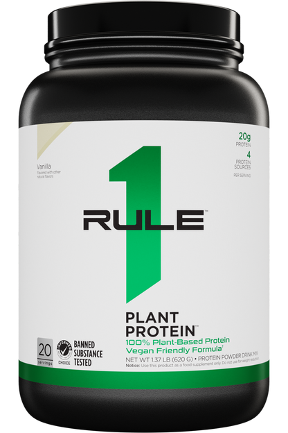 Rule 1 Plant Protein