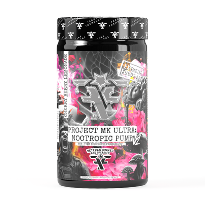 Project MK Ultra V23 Nootropic Pump