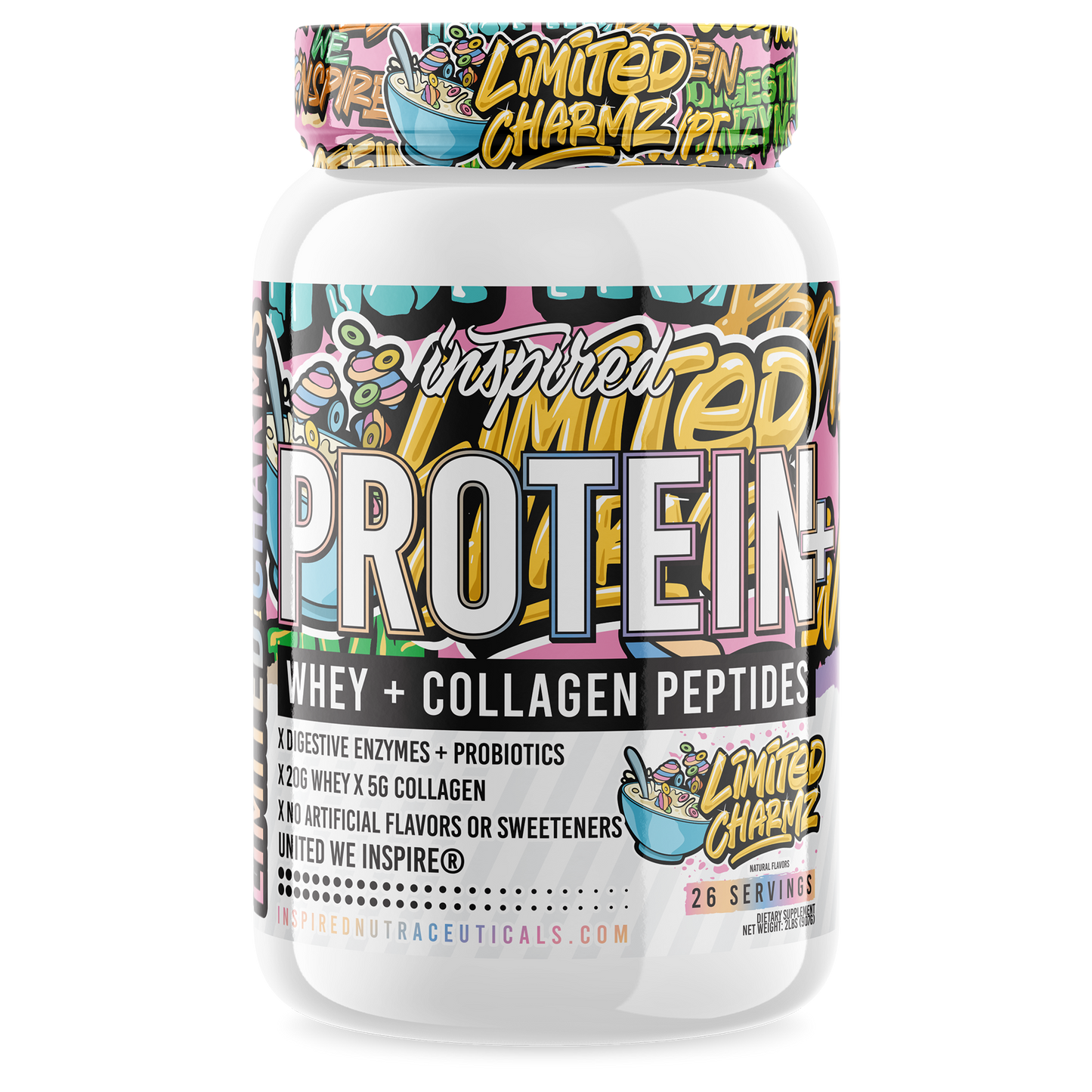 Inspired Nutraceuticals Protein+