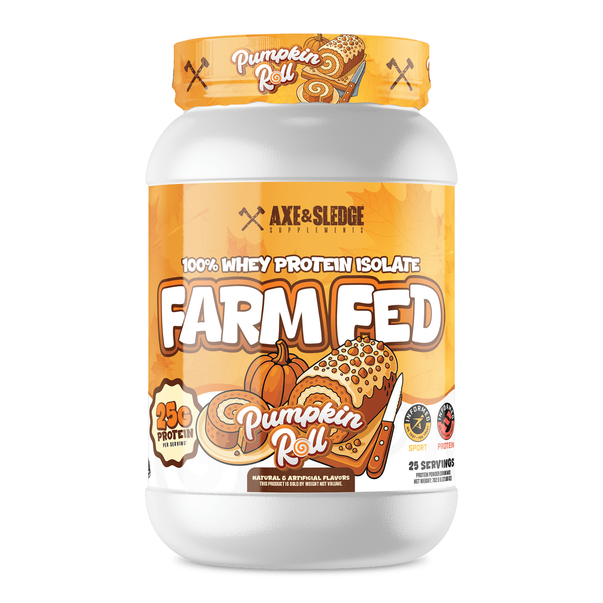 Axe N Sledge Farm Fed (Grass Fed Whey Protein Isolate)