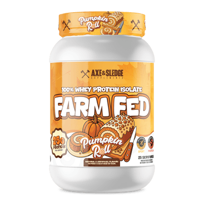 Axe N Sledge Farm Fed (Grass Fed Whey Protein Isolate)