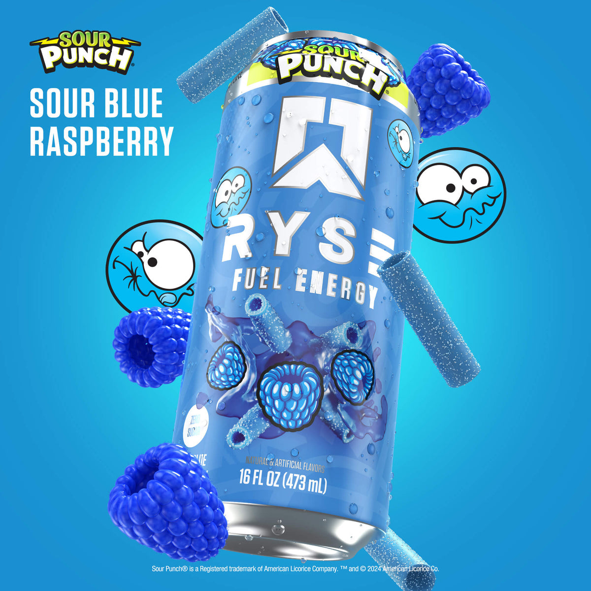 Ryse Fuel Energy Drink (Single)
