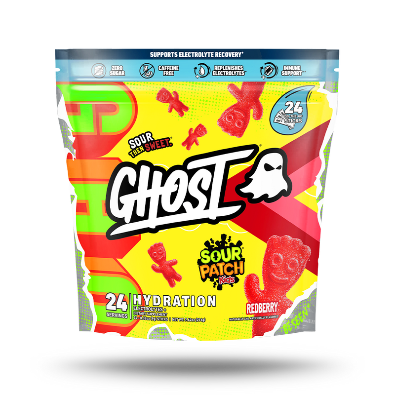 Ghost Hydration Sticks