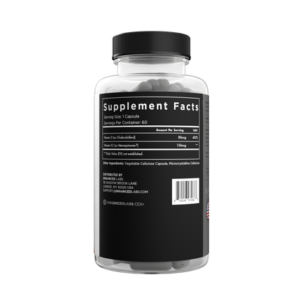 Enhanced Labs D3/K2 (MK-7) 3000IU