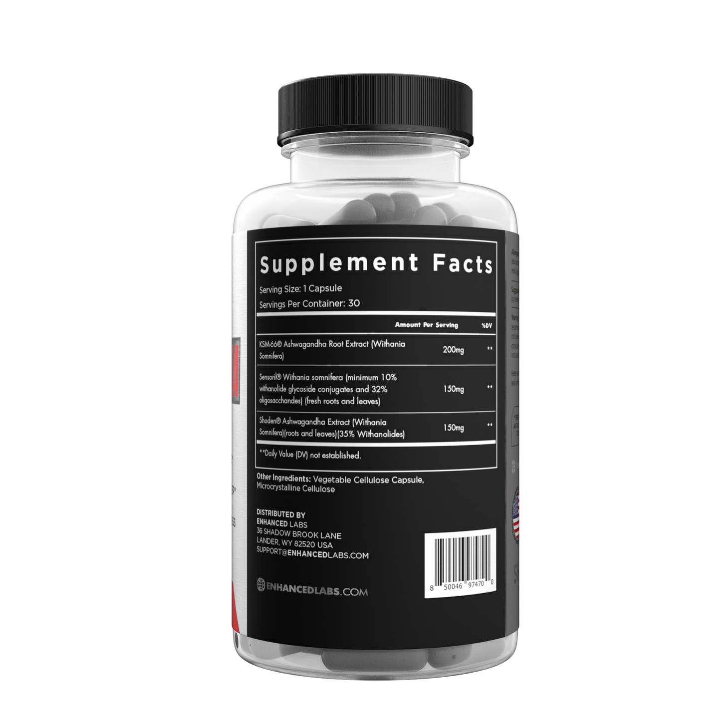 Enhanced Labs Ashwagandha (30 Caps)