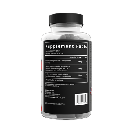 Enhanced Labs Ashwagandha (30 Caps)