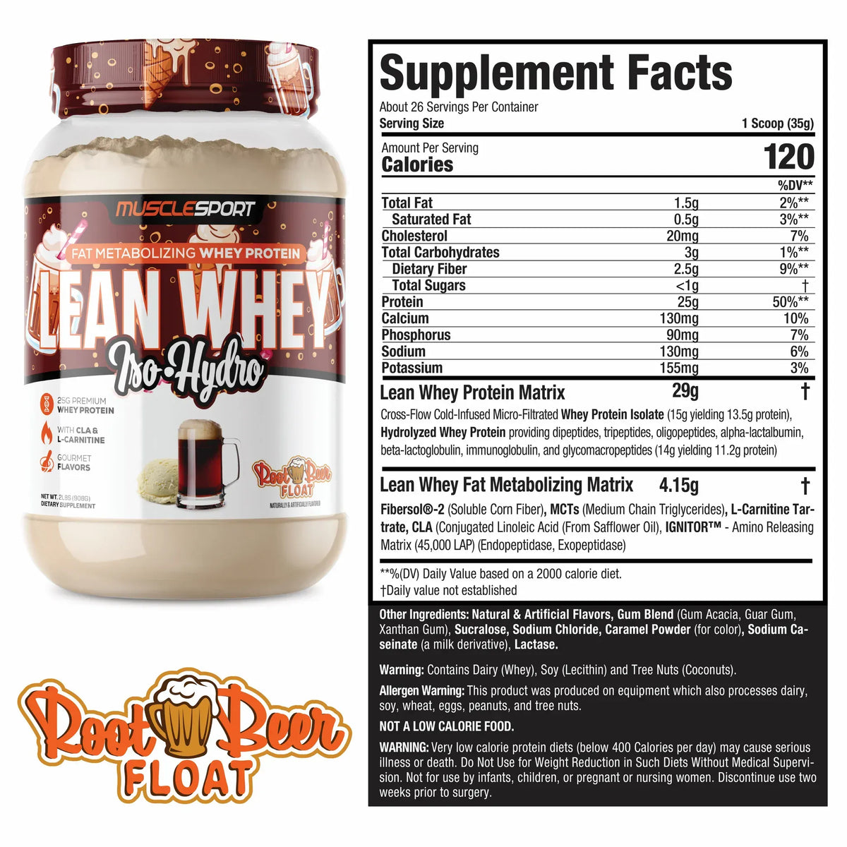 Musclesport MuscleSport Lean Whey