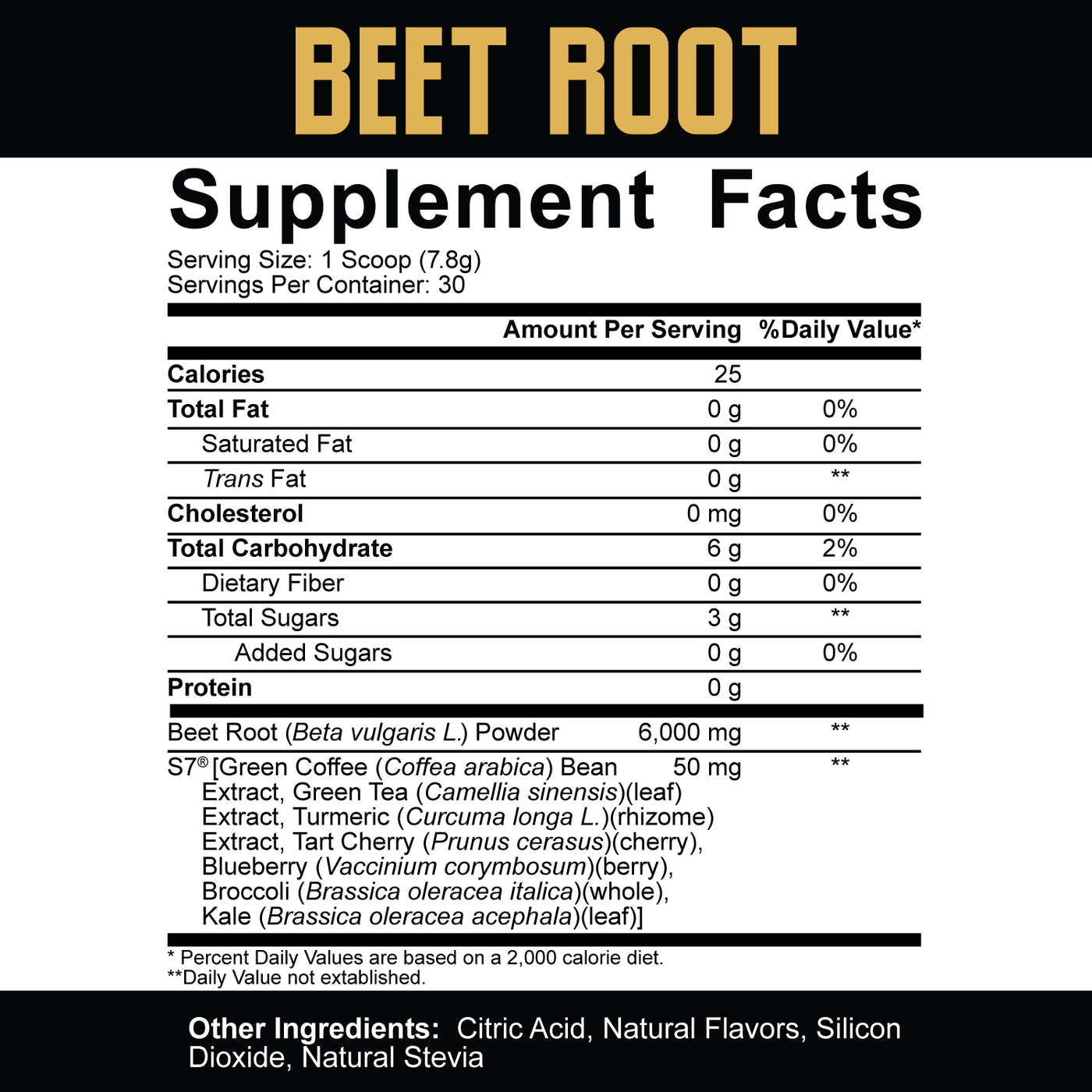 Rich Piana 5% Beet Root