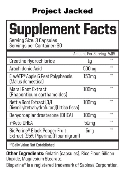 Anabolic Warfare Project Jacked