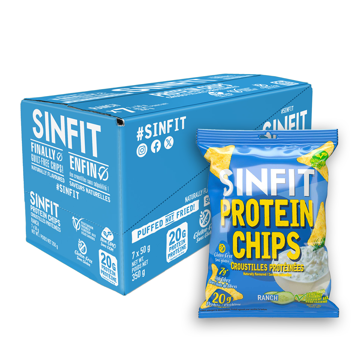 SinFit Protein Chips