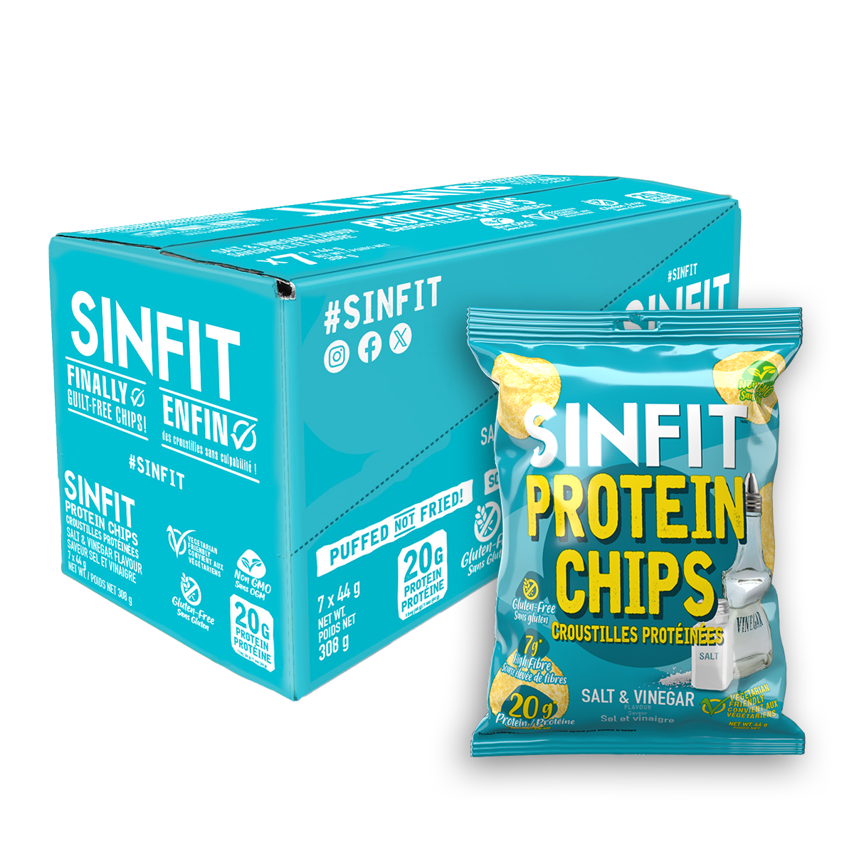 SinFit Protein Chips