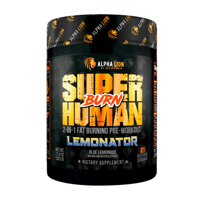 Alpha Lion Superhuman Burn