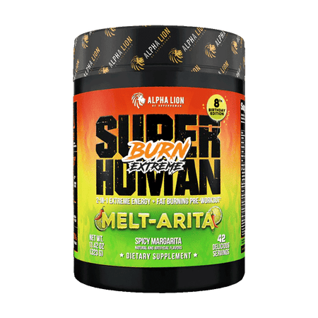 Alpha Lion Superhuman Burn Extreme