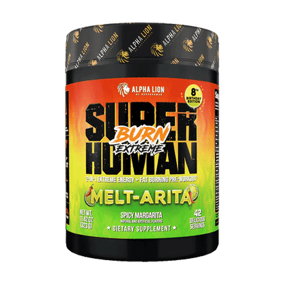 Alpha Lion Superhuman Burn Extreme