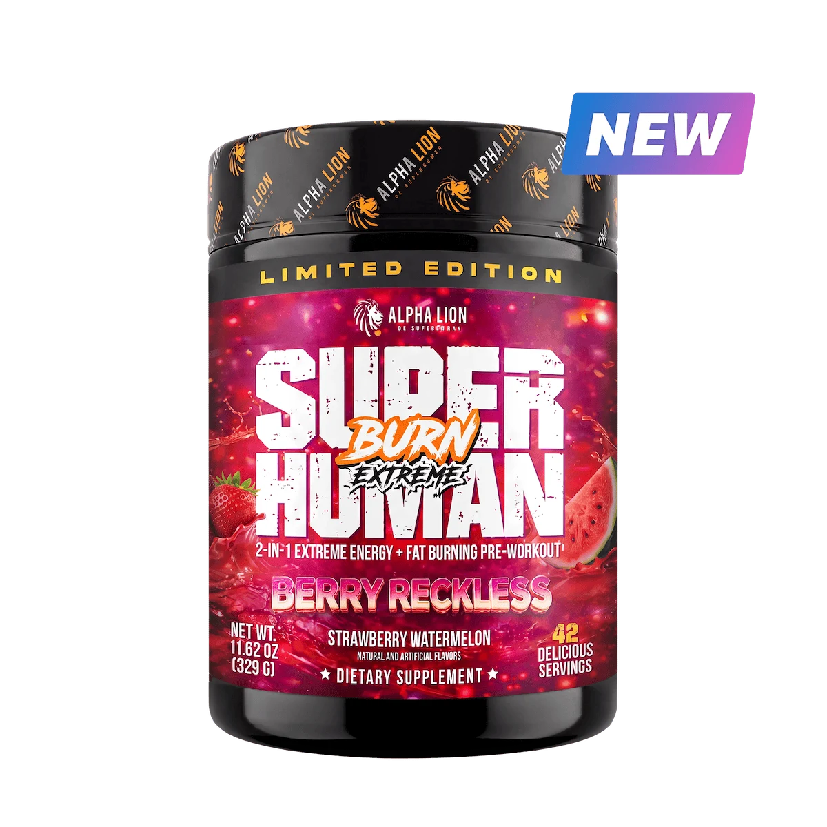 Alpha Lion Superhuman Burn Extreme