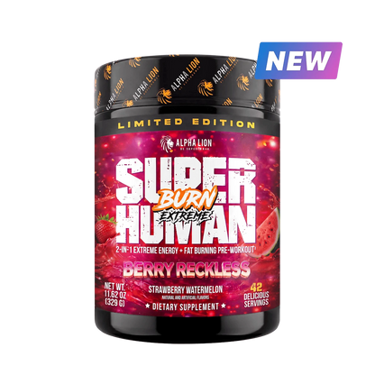 Alpha Lion Superhuman Burn Extreme