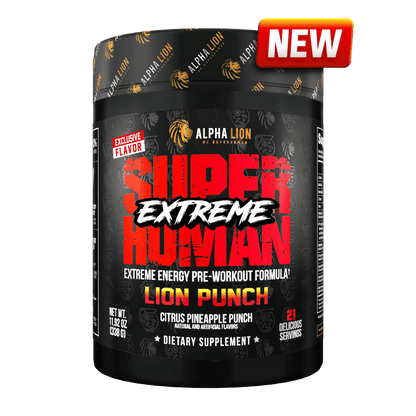Alpha Lion Superhuman Extreme