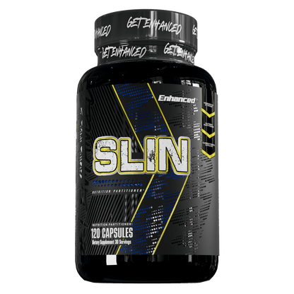 SLIN front view supplement bottle