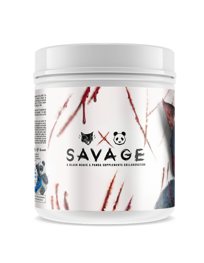 Black Magic Supply/Panda Supplements Savage (Previously known as Sinister)