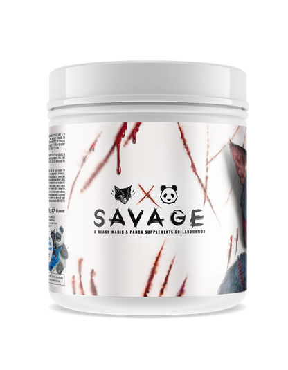 Black Magic Supply/Panda Supplements Savage (Previously known as Sinister)