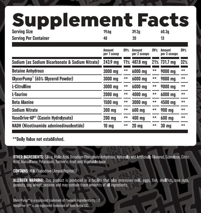 HTLT G Pump - Non-Stim Pre-Workout for Maximum Muscle Pumps