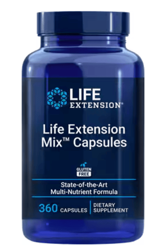 Life Extension Mix Capsules bottle - Screenshot 2025-04-29
