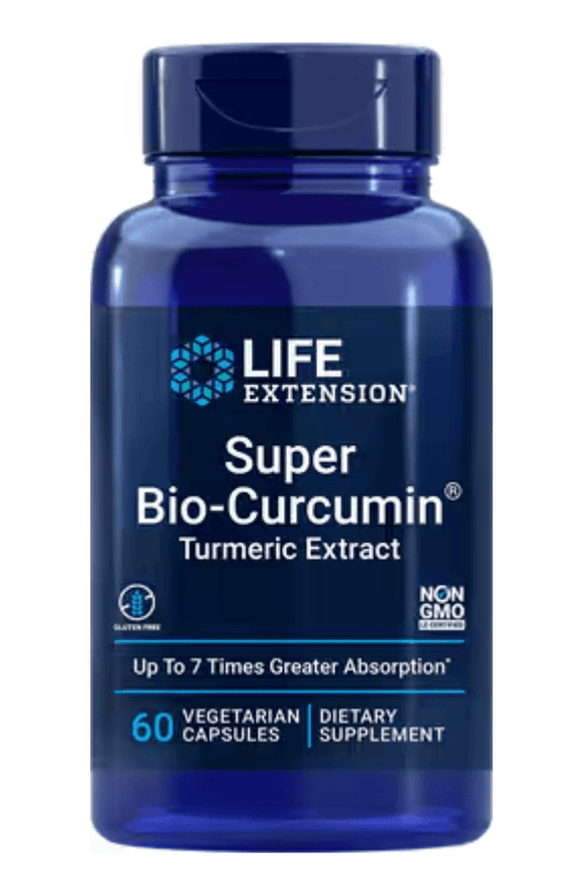 Screenshot of Life Extension Super Bio-Curcumin Turmeric Extract supplement...