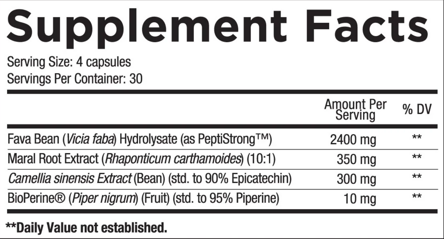 Core Nutritionals Bolic (120 Caps)