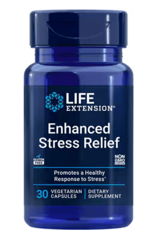 Life Extension Enhanced Stress Relief supplement