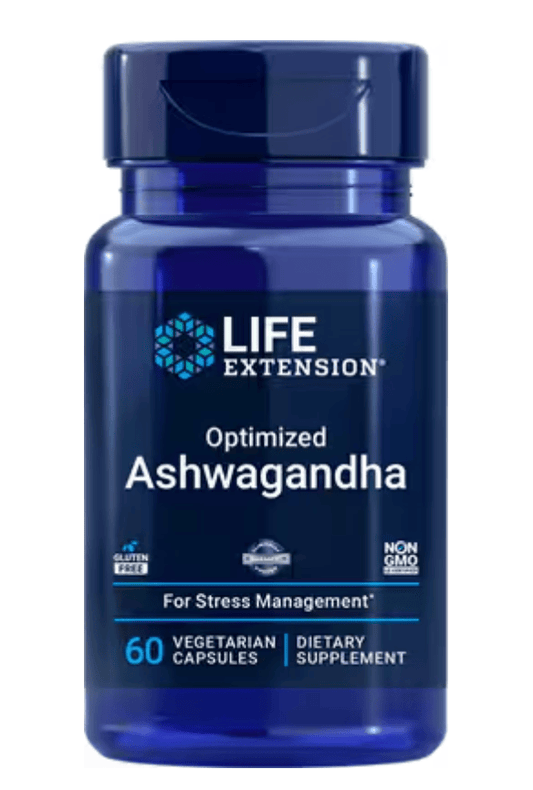 Life Extension Optimized Ashwagandha supplement