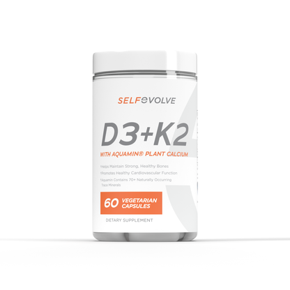 Self Evolve D3 + K2 + Calcium