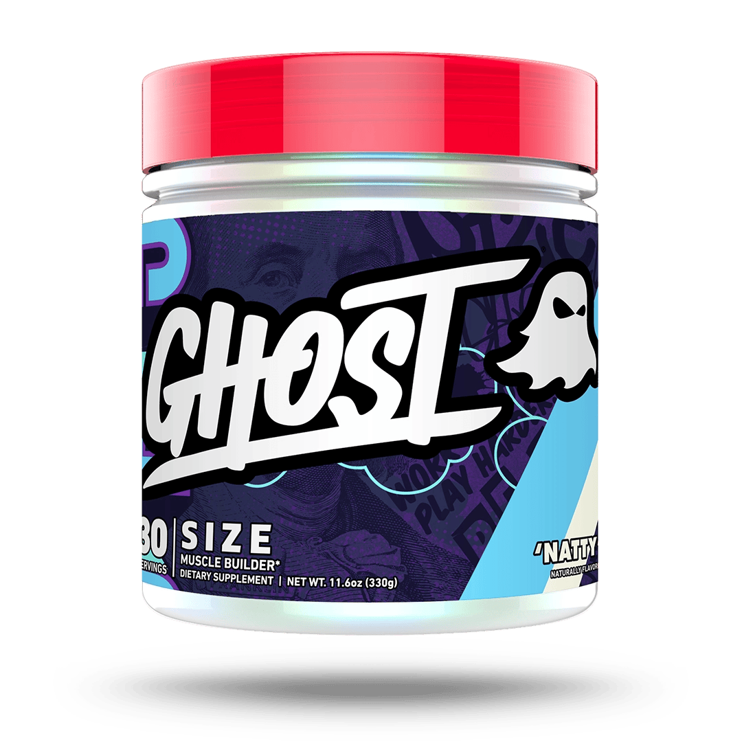 Ghost Size Natty muscle builder supplement