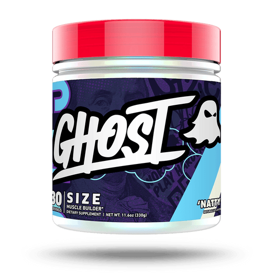 Ghost Size Natty muscle builder supplement