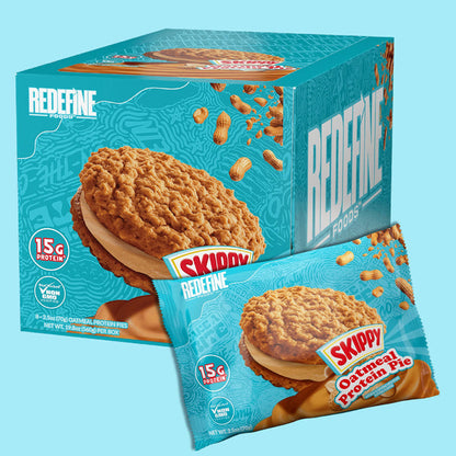 Redefine Foods Skippy Oatmeal Protein Pie