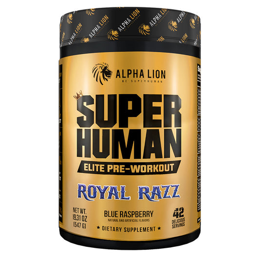 Alpha Lion Superhuman Elite Pre-Workout