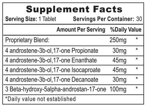 Hi Tech Pharma Sustanon 250 (30 Tablets)