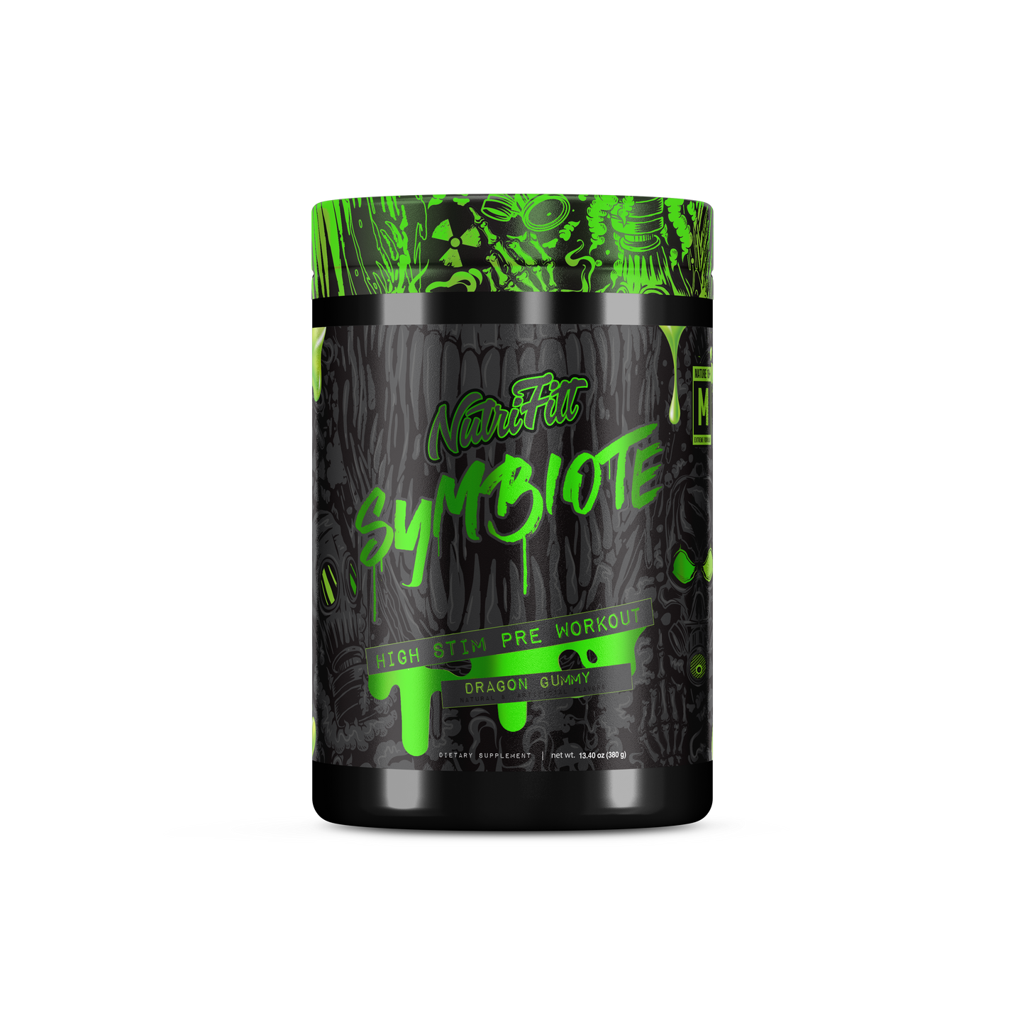 NutriFitt Symbiote – High Stim Pre-Workout