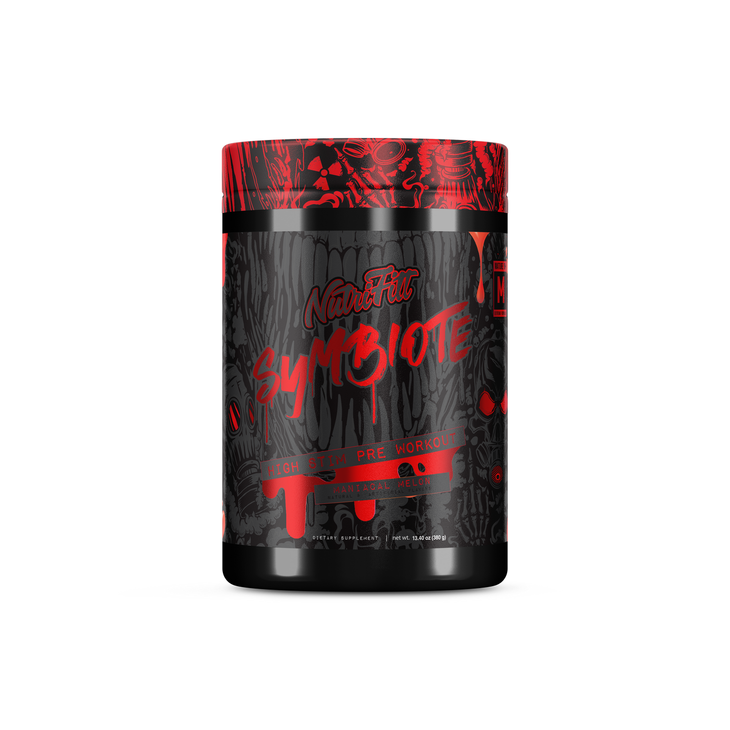 NutriFitt Symbiote – High Stim Pre-Workout