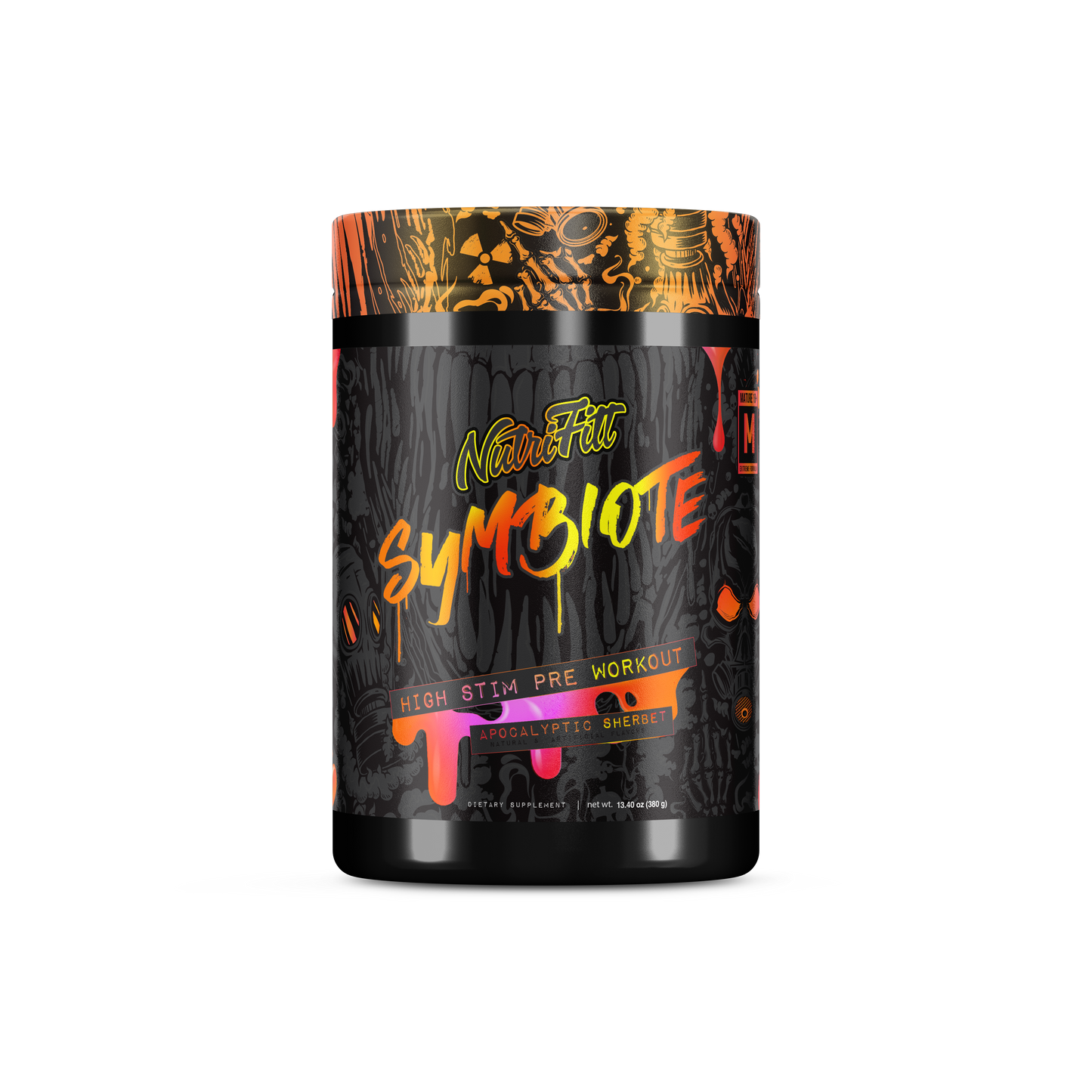 NutriFitt Symbiote – High Stim Pre-Workout