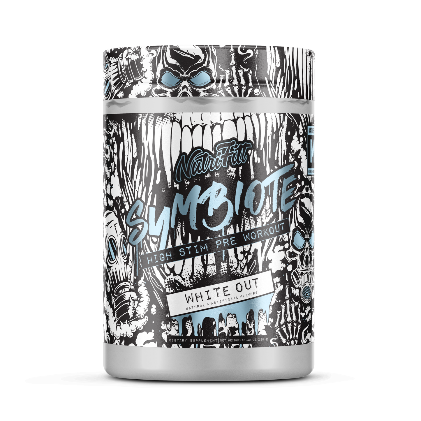 NutriFitt Symbiote – High Stim Pre-Workout