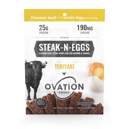 Ovation Foods Steak N Eggs Protein Powder - Beef & Egg White Blend (Single Pack)